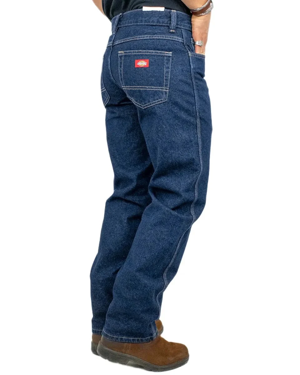 Dickies - Jeans - 983 Regular Straight - Rinsed Blå - Bild 4