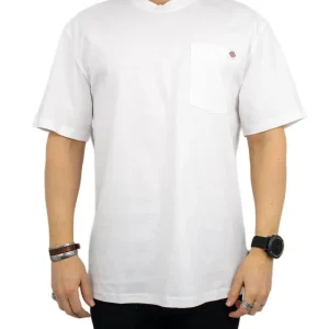 Dickies - T-Shirt - Luray Pocket - Vit