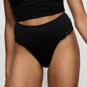 Marie Jo Thong Soft Studio Vit/Svart