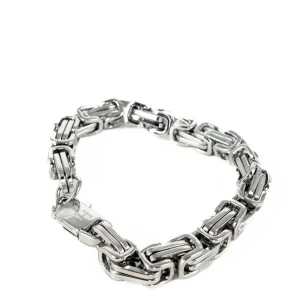 Jernhest - Armband Kejsarlänk Silver - Otis