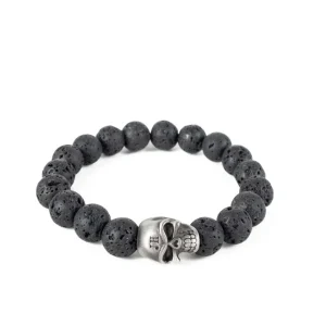 Jernhest - Armband Pärlor Svart - Frank