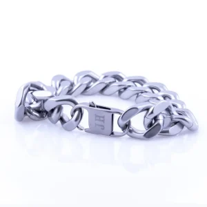 Jernhest - Chriz Silver Armband