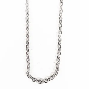 Jernhest - Laugar - Halsband Silver