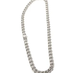 Jernhest - Pajala Silver - Halsband Pansarlänk