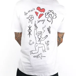 Jernhest - T-shirt Vit - So Sorry