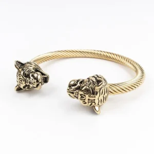 Jernhest - Zoran Gold Armband