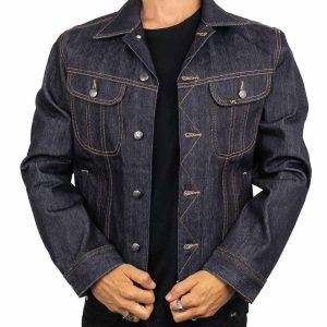 Lee Jeans - 101 Jeansjacka otvättad - Rider Jacket Dry