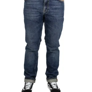 Nudie - Jeans - Gritty Jackson - Blue Soil - Blå