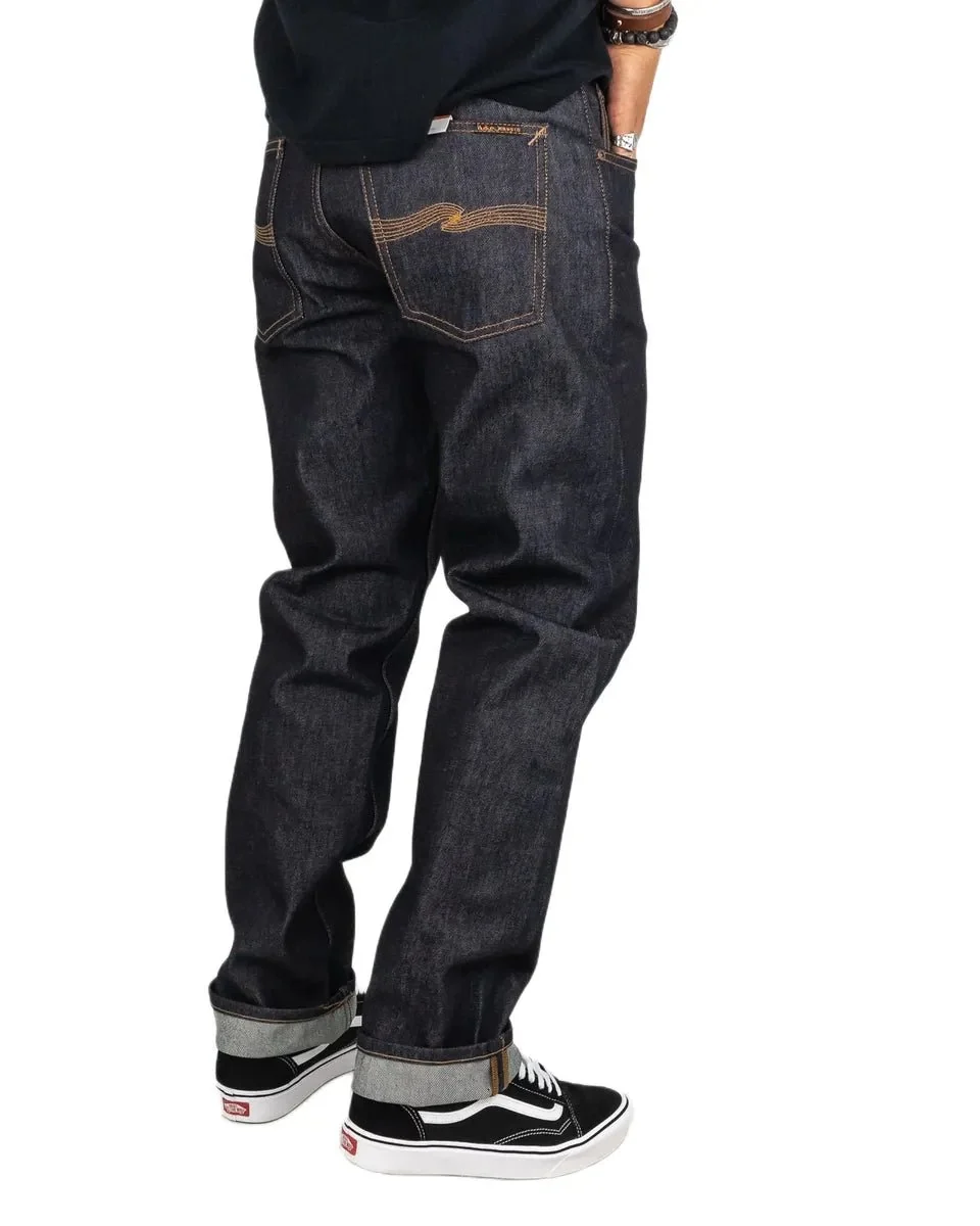 Nudie Jeans - Rad Rufus - Dry Heavy - Otvättade Jeans - Bild 9