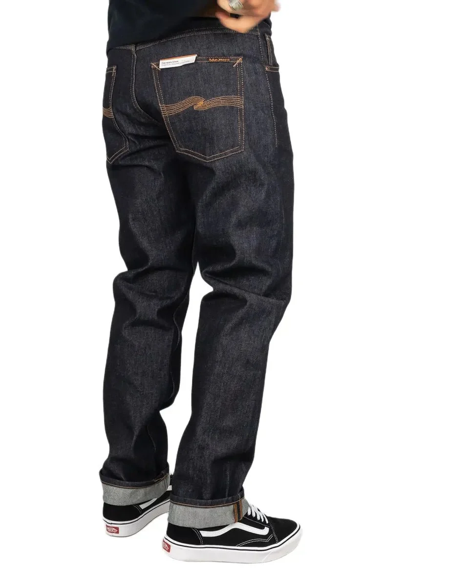 Nudie Jeans - Rad Rufus - Dry Heavy - Otvättade Jeans - Bild 3