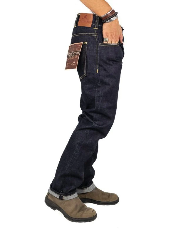Pike Brothers - 1958 Roamer Pant 15 Oz Selvage Jeans - Dry - Bild 6
