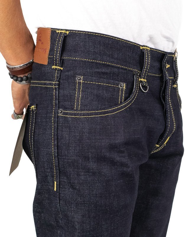 Pike Brothers - 1958 Roamer Pant 15 Oz Selvage Jeans - Dry - Bild 7