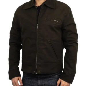Pike Brothers - Moleskin Jacka - Roadster Jacket Soil - Brun