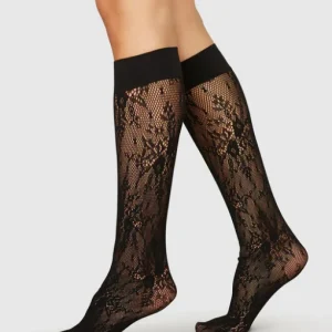Swedish Stockings Rosa Lace Knee