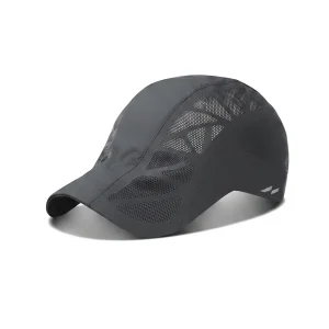 Sportkeps med meshpaneler för herr