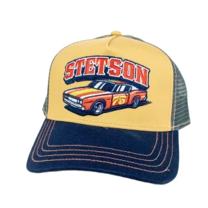 Stetson - Trucker Keps - Indy Car - Brun/Navy