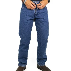 Wrangler - Jeans 100% Bomull Stentvättade - 13MWZ Cowboycut